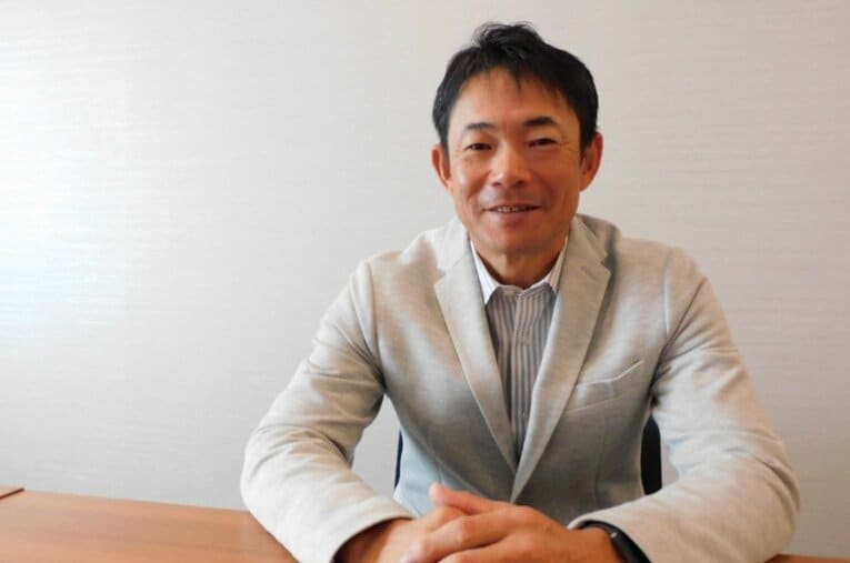 セパ両リーグで指導経験のある西武・仁志コーチ ／ photograph by NumberWeb