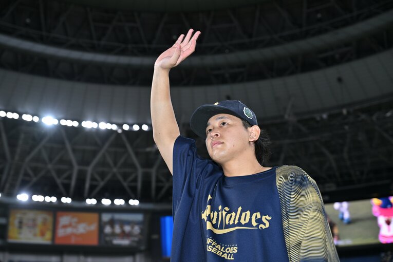 23年の日本シリーズ　©︎Hideki Sugiyama