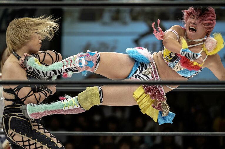 Netflix『極悪女王』配信記念イベント（9月11日）©︎Takuya Sugiyama