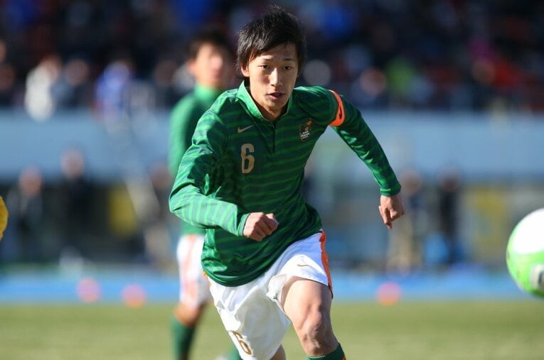 室屋成／青森山田 ／ photograph by Kenzaburo Matsuoka/AFLO