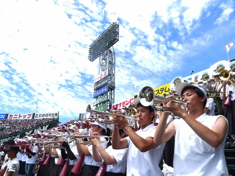 大阪桐蔭ブラバン（2018年）　©Yukiko Umetsu