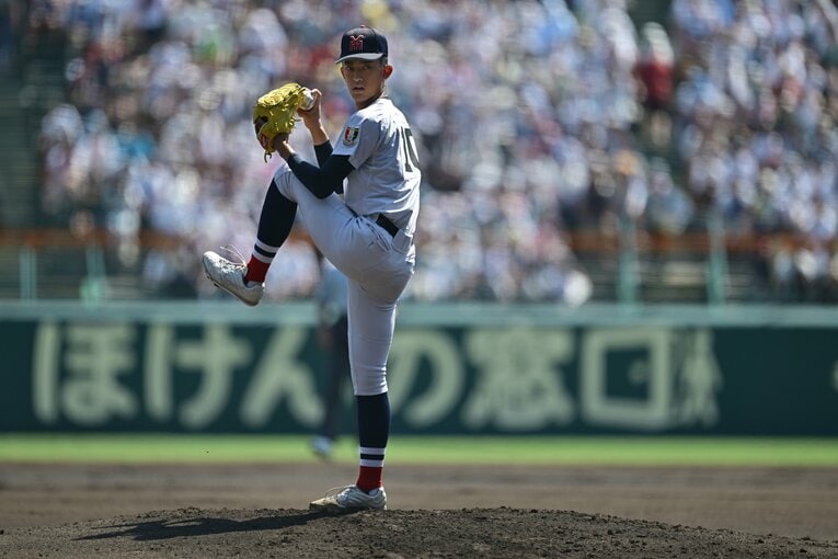 【名シーン】甲子園名試合…横浜vs県岐阜商の現地カット　©Hideki Sugiyama
