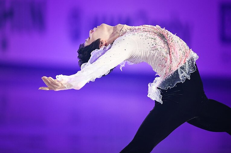 2019年　NHK杯　エキシビジョン ／ photograph by Asami Enomoto