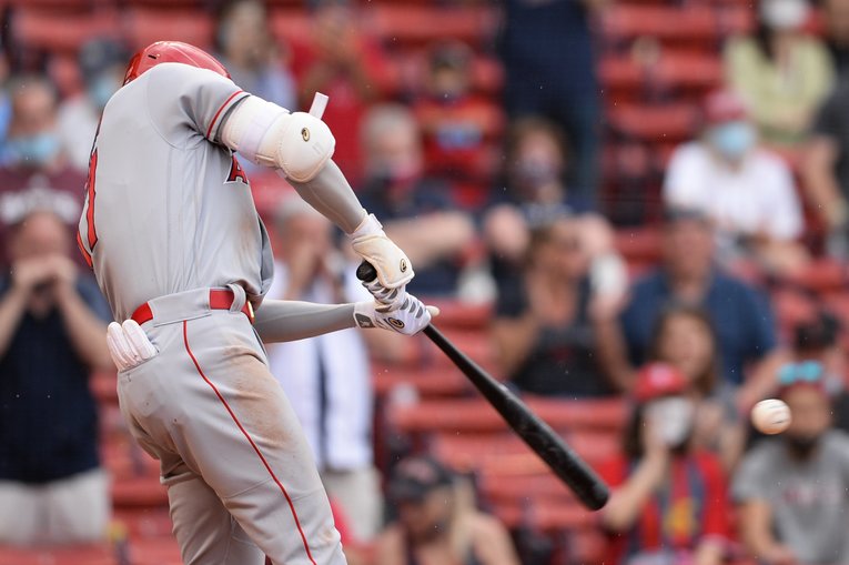 2021年5月16日（12号　9回に逆転2ラン）