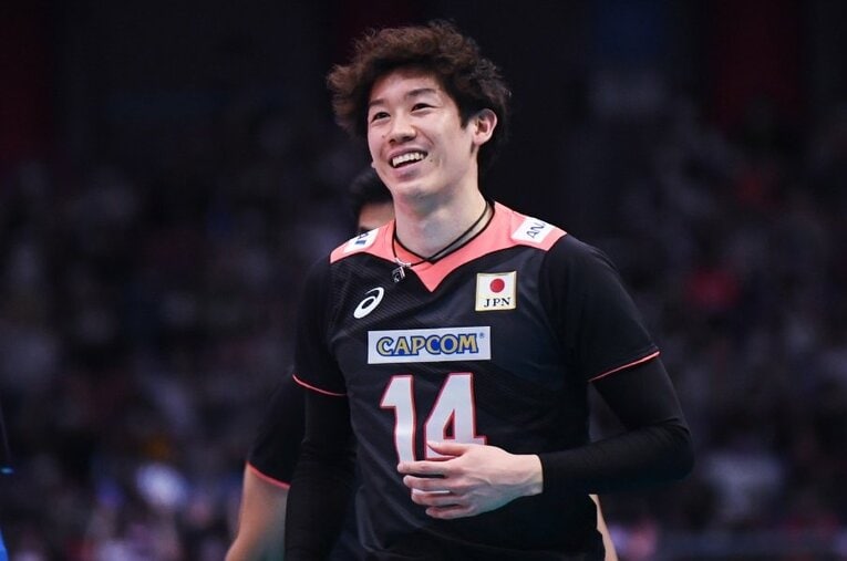 ネーションズリーグを5位で終えた男子バレー日本代表。好調なチームを引っ張ったのが、キャプテン石川祐希だった ／ photograph by Itaru Chiba
