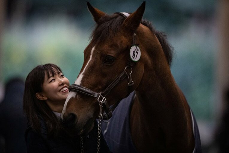 2度目の五輪を目指す人と馬の物語。中田晴香オーナーとエジスター。(3)
