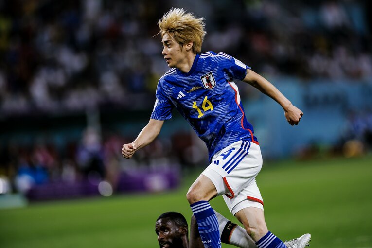 伊東純也　©Kiichi Matsumoto/JMPA