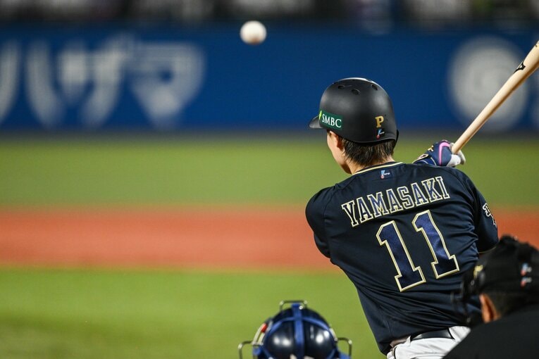 会心の一撃は　（2022年日本シリーズ）©︎Nanae Suuki