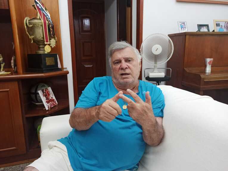 インタビューに応じてくれたエドゥー　©Hiroaki Sawada