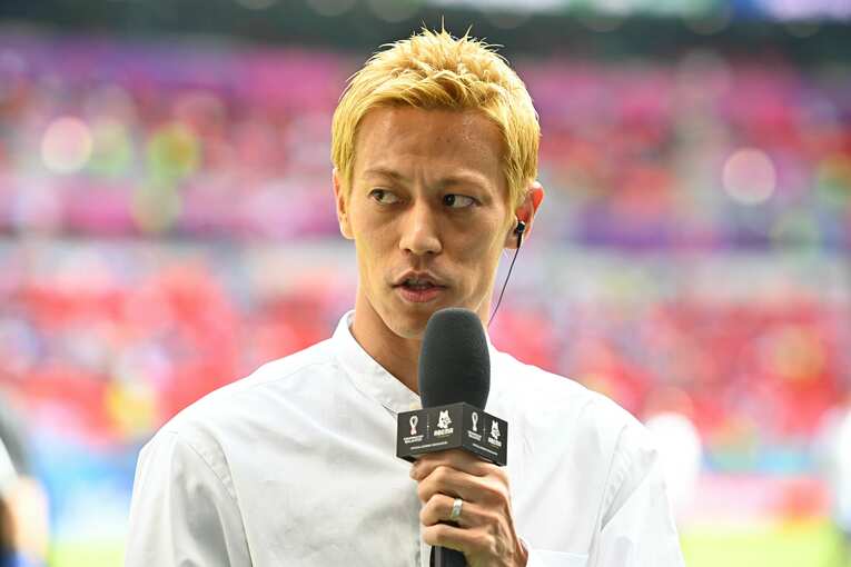 本田圭佑　©︎Kaneko Takuya/JMPA