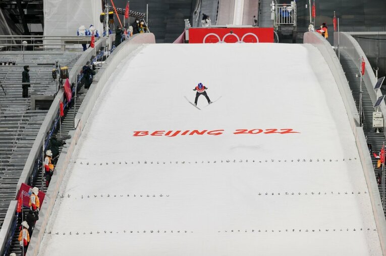 北京五輪NHの小林　©JMPA