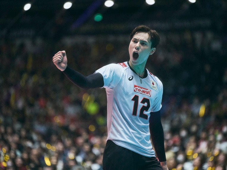 高橋藍　©︎Yuki Suenaga