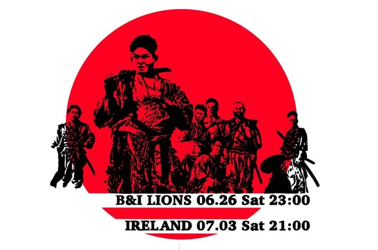 SNSでも話題の“バズ画伯”こと元ラグビー日本代表・浅原拓真（33歳）。学生時代から得意だったというイラストでライオンズ戦とアイルランド戦に挑む日本代表にエールを送った ／ photograph by Takuma Asahara