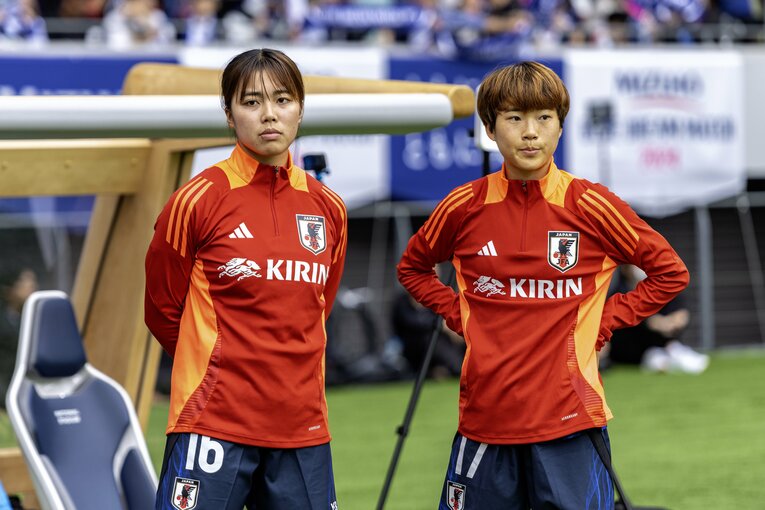 韓国戦での谷川　©Takuya Sugiyama