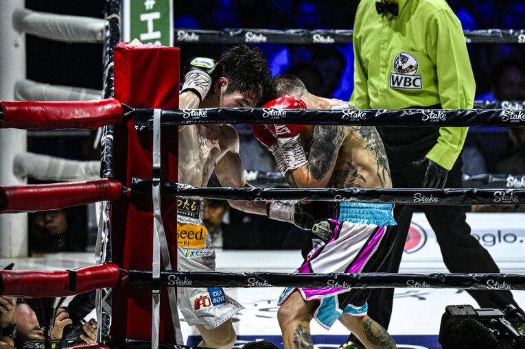 寺地拳四朗vs.ヘッキー・ブドラー　©Takuya Sugiyama