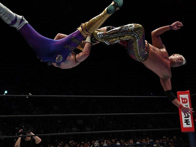 新日本プロレス47年目のタブー。王者オカダ・カズチカが描く新風景。(2)