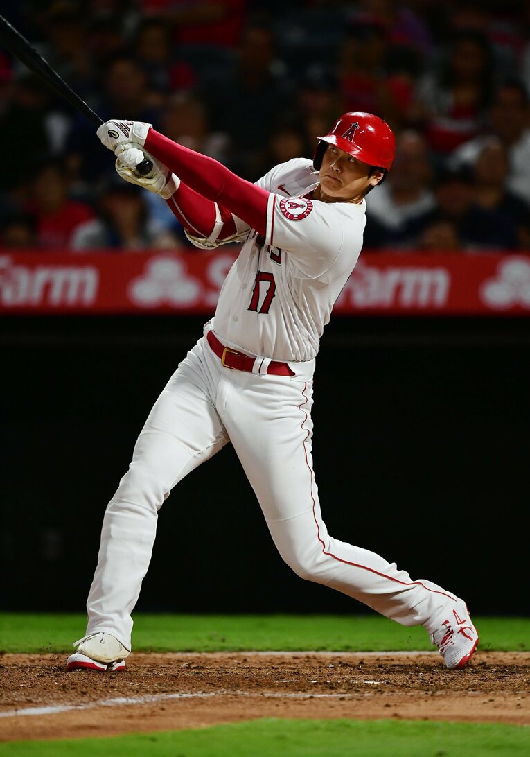 大谷の42号本塁打©Getty Images