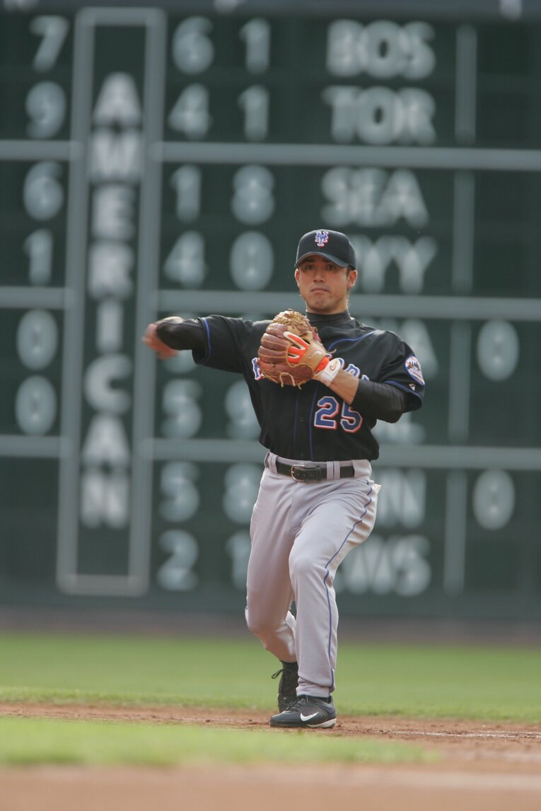 メッツ時代の松井稼頭央　©︎Koji Asakura