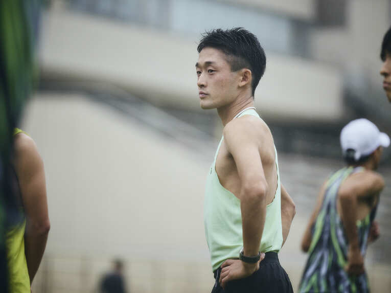 慶應大4年の木村有希　©Yuki Suenaga