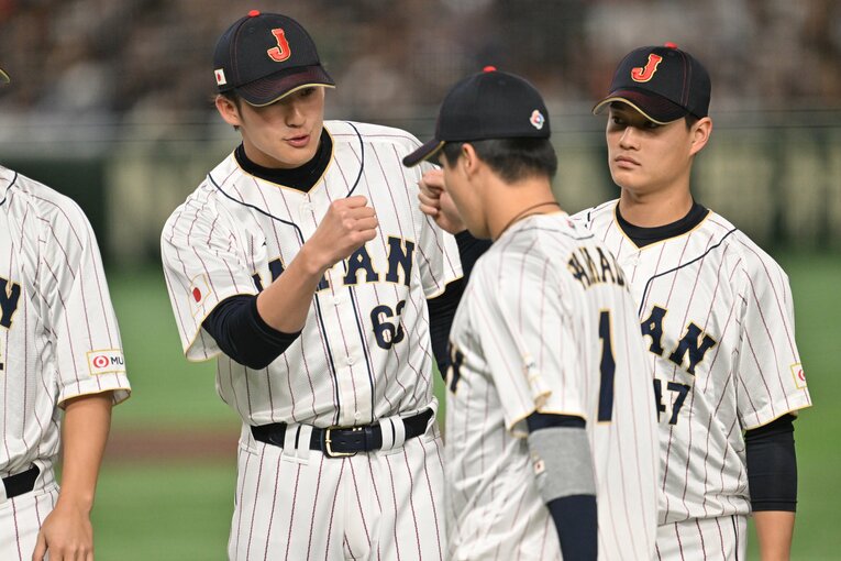 登板なしに終わったが、開幕後の緊急招集にも関わらず黙々と準備してチームを支えた　©︎Naoya Sanuki