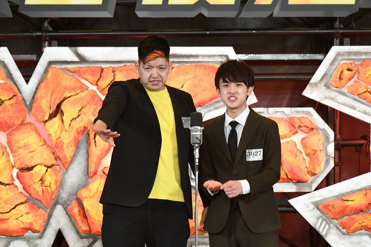 からし蓮根（敗者復活戦）©︎M-1グランプリ事務局