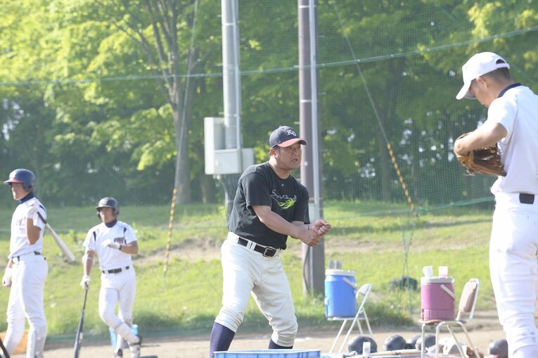 2010年当時の指導風景　©Asami Enomoto