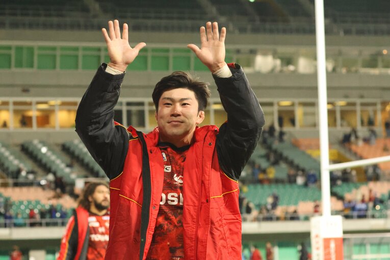 佐々木剛（東芝ブレイブルーパス東京）©Nobuhiko Otomo