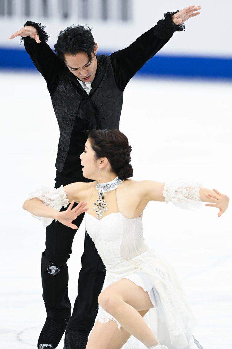 フリーダンスの演技 ©Asami Enomoto