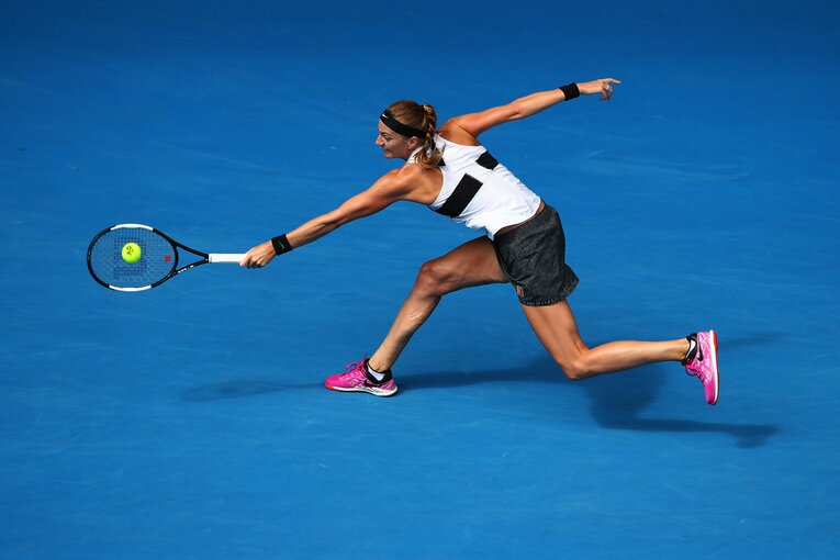 ペトラ・クビトバ ／ photograph by Getty Images