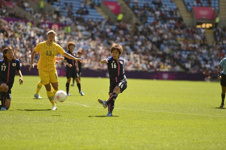 2012年ロンドン五輪　©︎JMPA