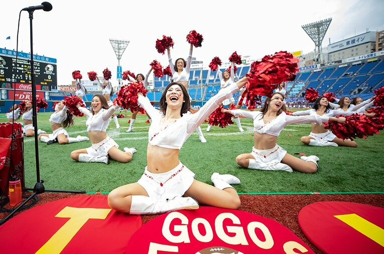 【秘蔵写真】Michi Ishijima「チアリーダーの世界」(2) ／ photograph by Michi Ishijima