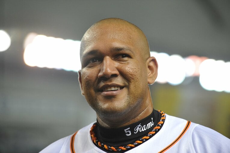 1位ラミレス　©BUNGEISHUNJU 