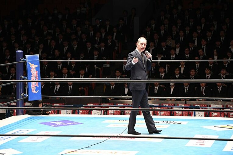 就活は新日本プロレス株式会社へ！棚橋弘至が「欲しい人材」とは？(2)