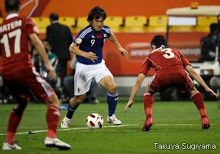 ＜アジア杯、三者三様のFW像＞ 得点力不足は解消したか。～岡崎慎司、李忠成、前田遼一～(2)
