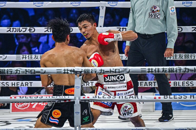 中谷潤人の猛烈なラッシュ（3枚目／全10枚） ©Takuya Sugiyama