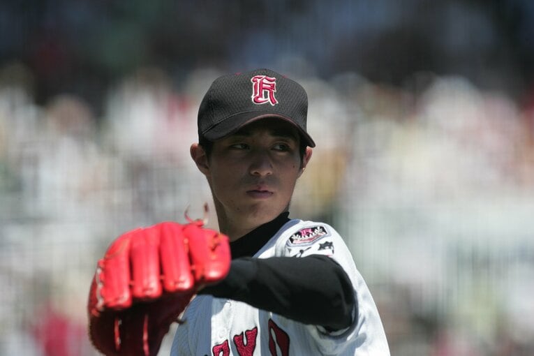 2007年夏の甲子園。広陵は野村祐輔（広島）と小林誠司（巨人）バッテリー　　©BUNGEISHUNJU