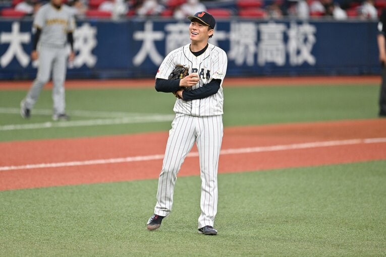 山本由伸（3月6日阪神戦）©︎Naoya Sanuki