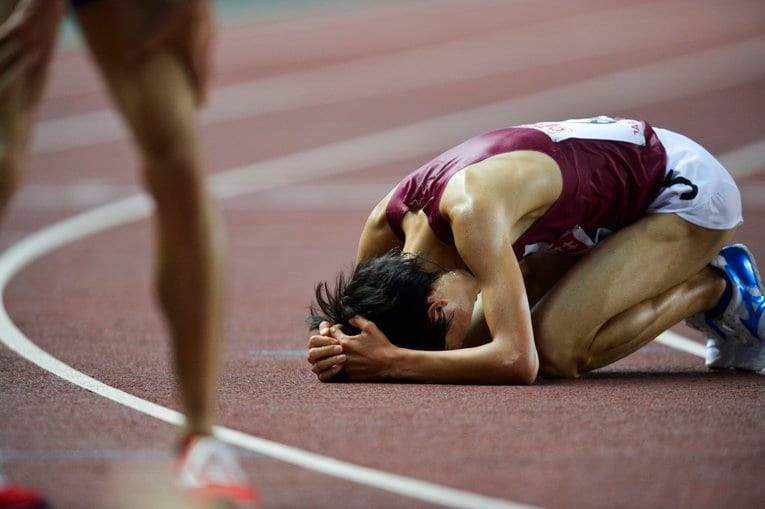 第96回日本陸上競技選手権（ロンドン五輪代表選考会）男子10000m決勝　©Asami Enomoto