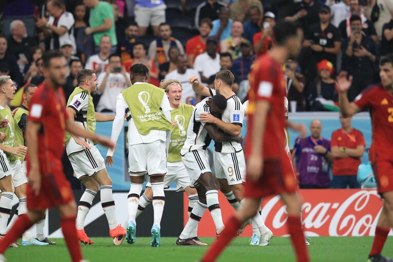 ドイツ・フュルクルクのゴール（8/8）　©Kazuo Fukuchi/JMPA