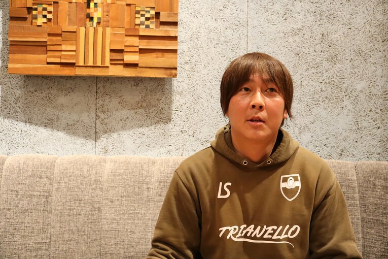 FCトリアネーロ町田の若山聖祐監督　©︎Masayuki Sugizono