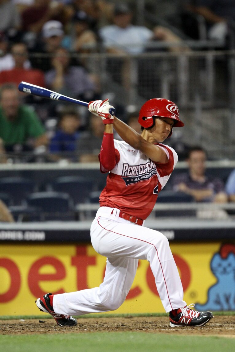 2012年、高校時代の加藤　©AFLO