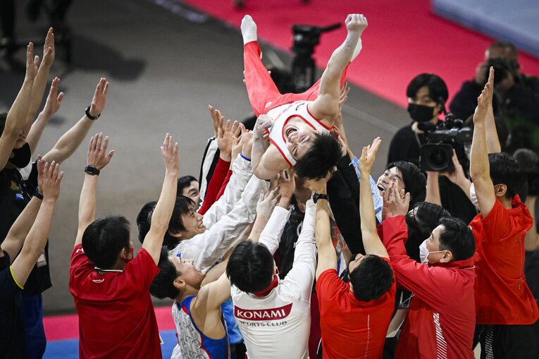 3月12日の引退試合　©Asami Enomoto