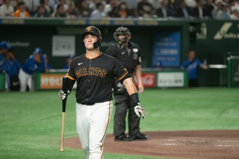 対して巨人入りのリチャードは…？　©Miki Fukano