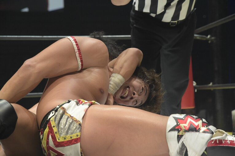 「早熟なのに大器晩成」DDT竹下幸之介（26）は“現代のジャンボ鶴田”なのか？ ついに“敢闘賞”受賞した男の真価とは《デビュー10周年》(34)