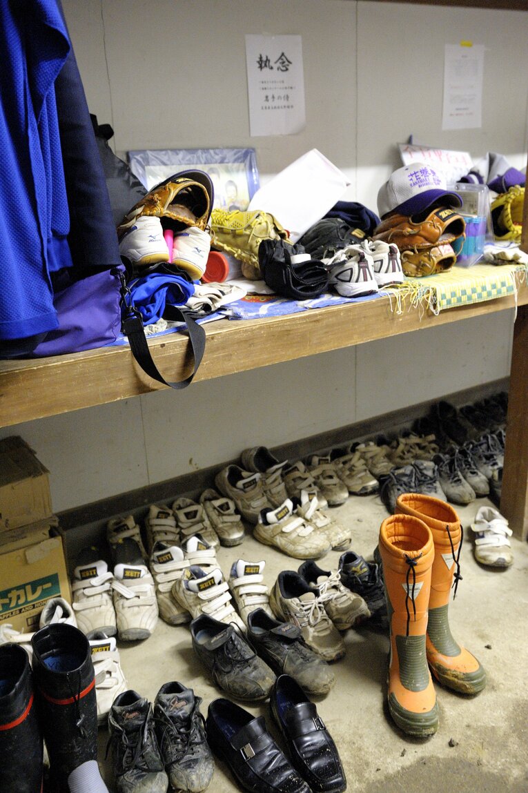 花巻東高校探訪（2010年撮影）　©Asami Enomoto