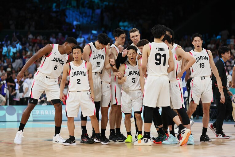 日本代表のプレーは、目の肥えたベテラン記者を唸らせた　©︎Kaoru Watanabe/JMPA