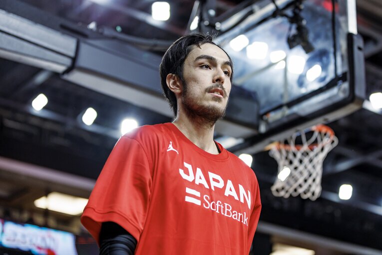 渡邉晃瑠の兄・渡邉飛勇（バスケットボール日本代表）　©︎Kiichi Matsumoto