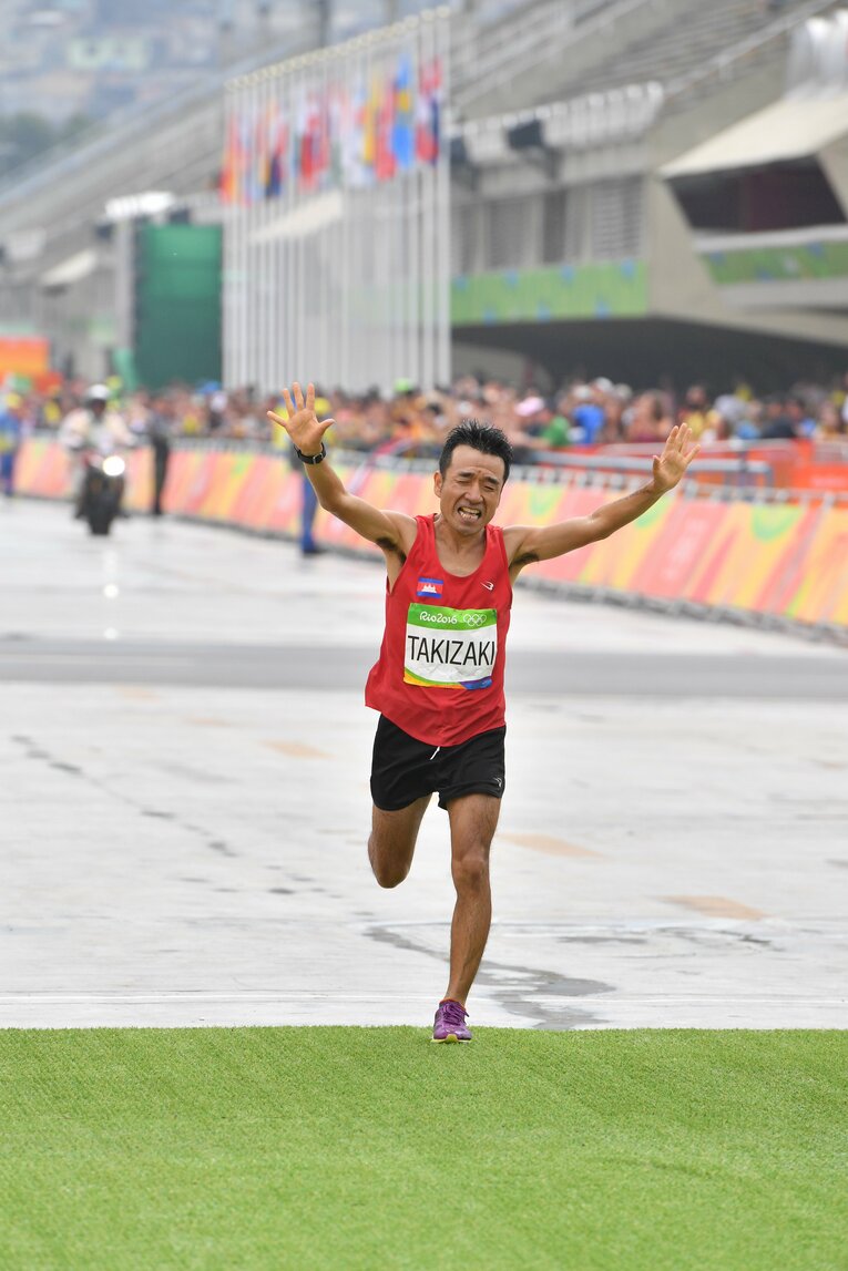 リオ五輪ゴールの瞬間　©JMPA