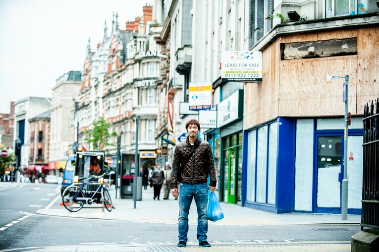 レスター時代の独占取材　©︎Atsushi Kondo