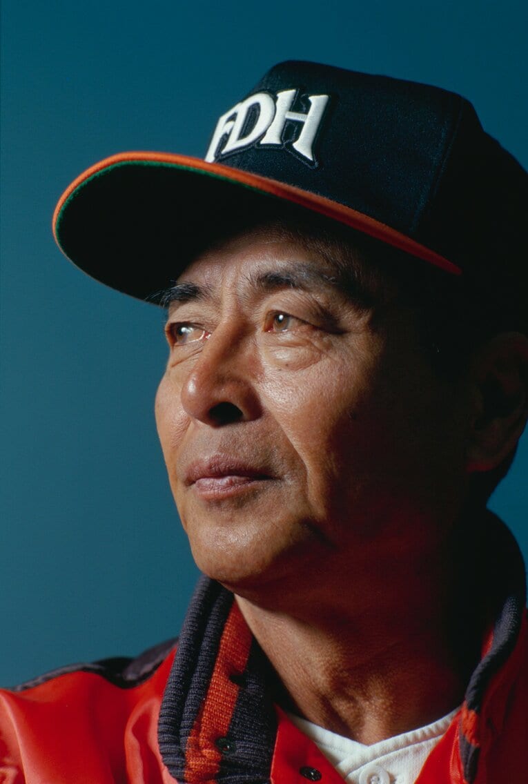 【ホークス名選手レア写真／全10枚超】監督時代の王貞治　©Hideki Sugiyama